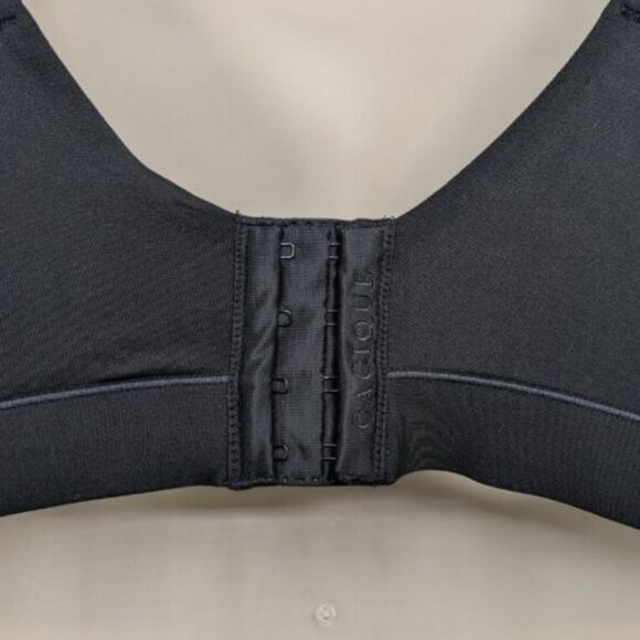 Cacique Womens Bra 44C Black Comfort Bliss Lightly Lined No Wire  Lane Bryant - Picture 9 of 10